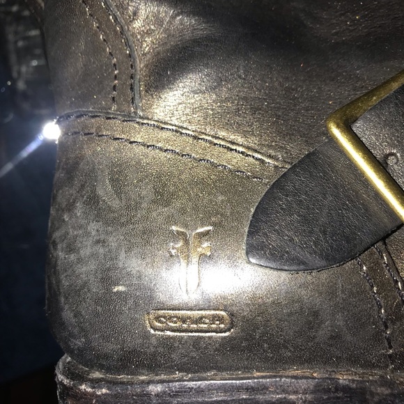 Coach and Frye Veronica Collaboration Boots - Picture 5 of 7